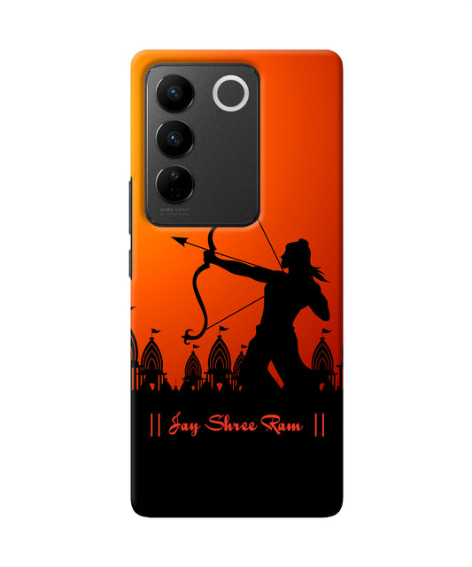 Lord Ram - 4 Vivo V27/V27 Pro Back Cover