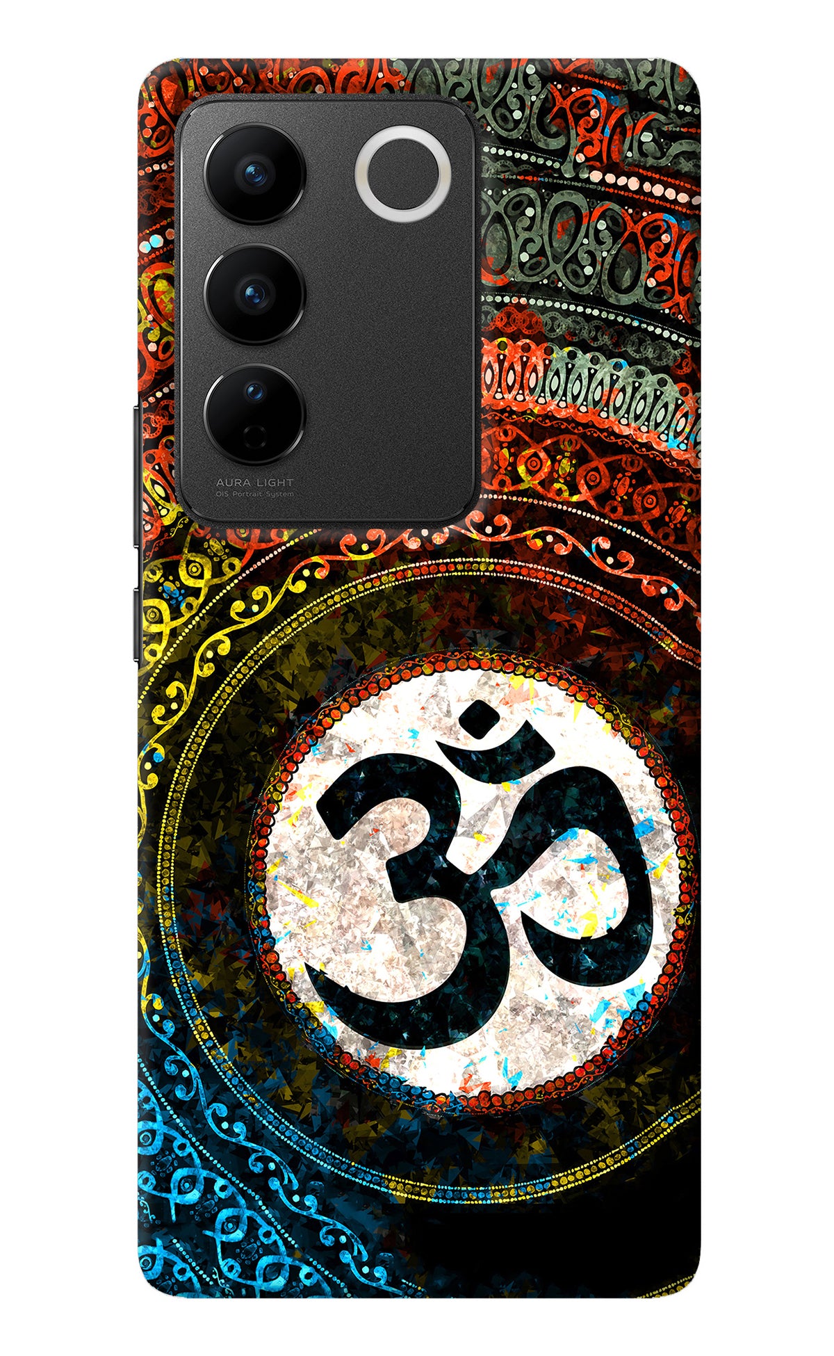 Om Cultural Vivo V27/V27 Pro Back Cover