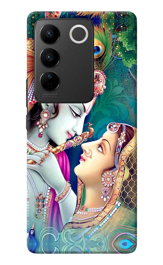 Lord Radha Krishna Vivo V27/V27 Pro Back Cover