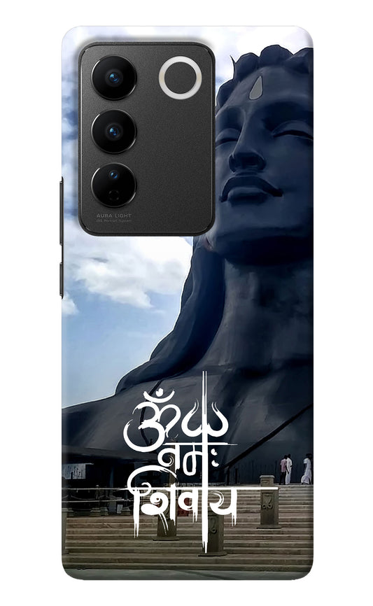 Om Namah Shivay Vivo V27/V27 Pro Back Cover
