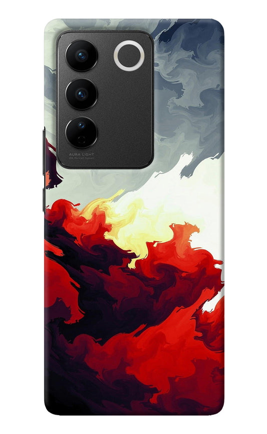 Fire Cloud Vivo V27/V27 Pro Back Cover