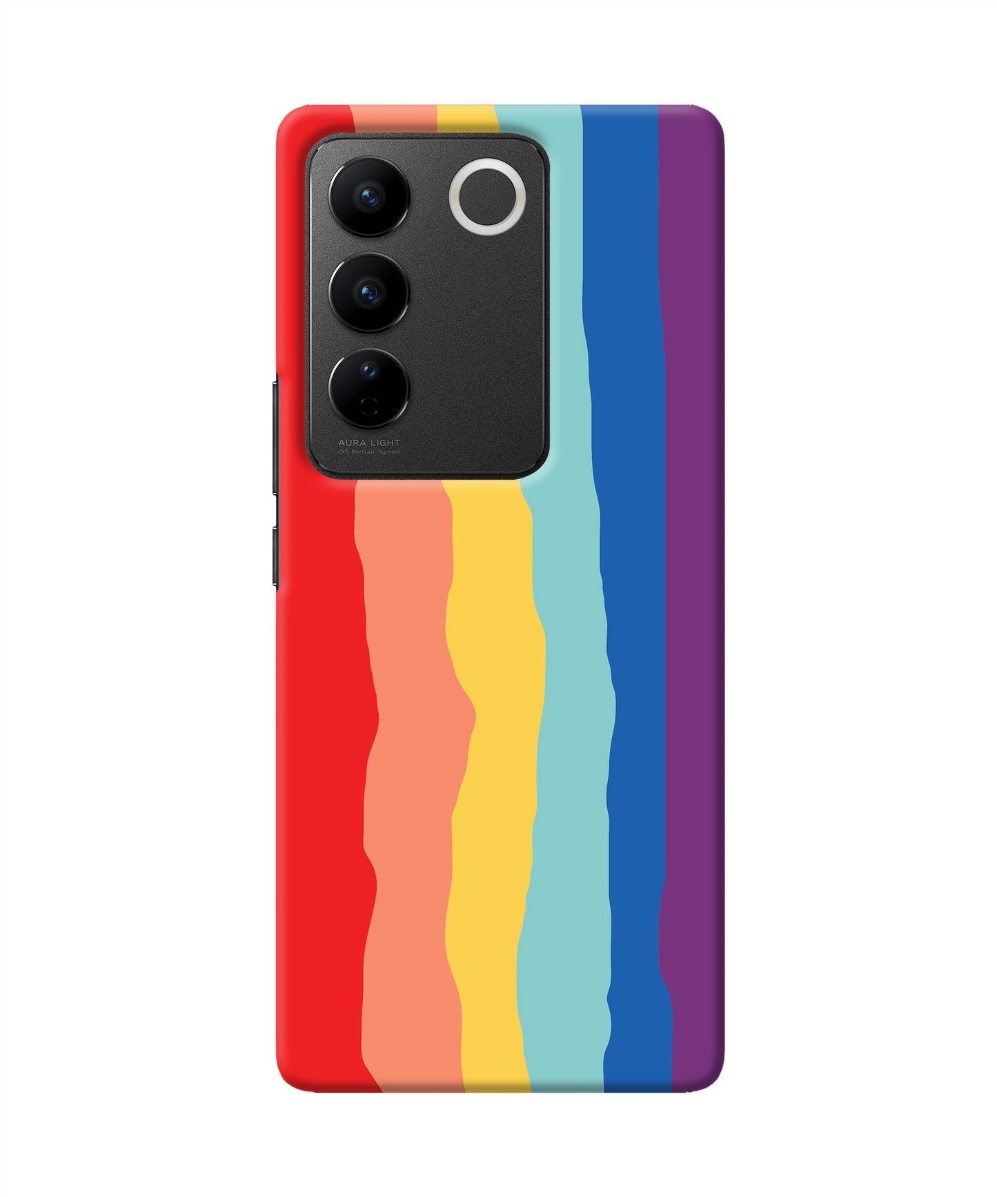 Rainbow Vivo V27/V27 Pro Back Cover