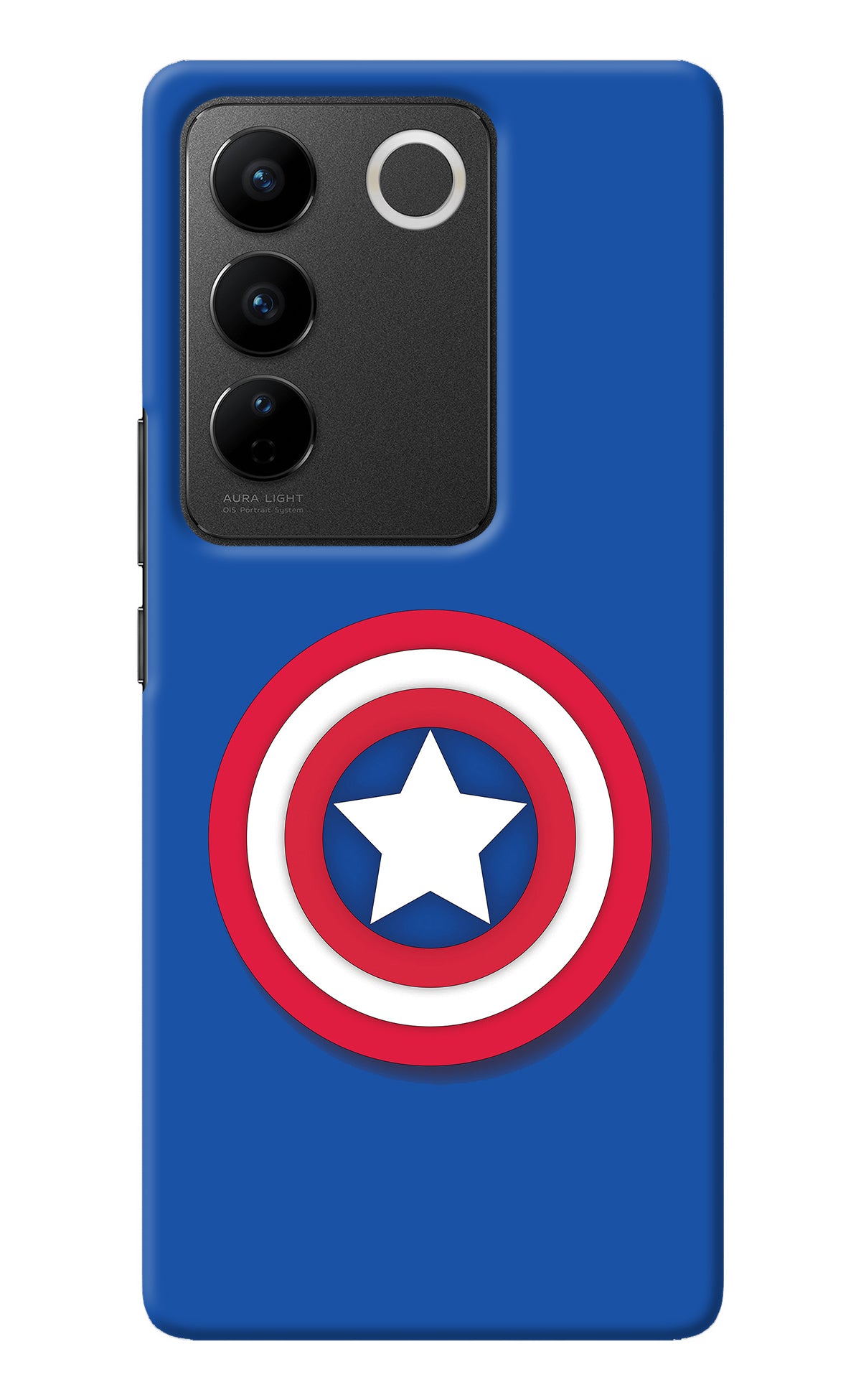 Shield Vivo V27/V27 Pro Back Cover