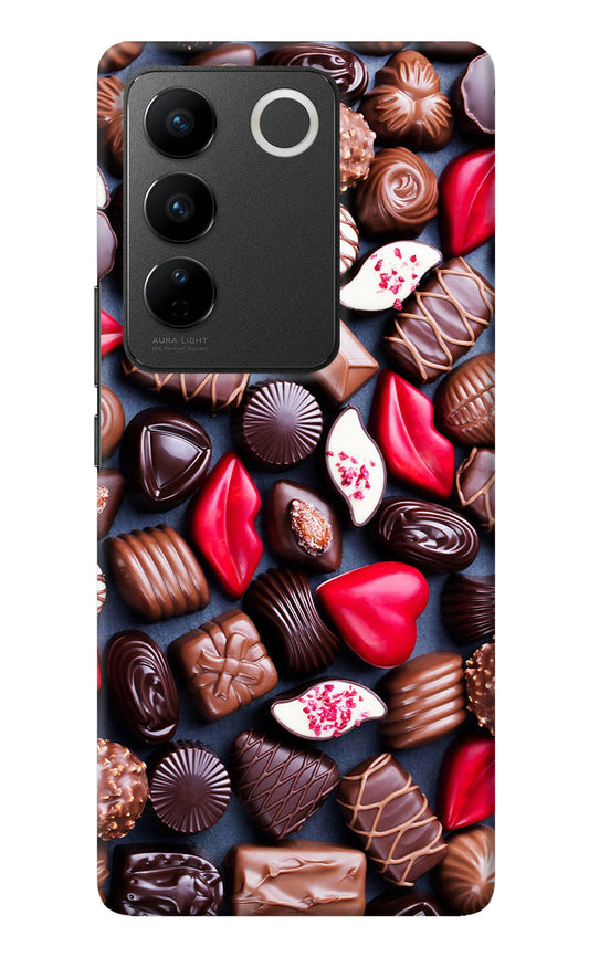 Chocolates Vivo V27/V27 Pro Back Cover