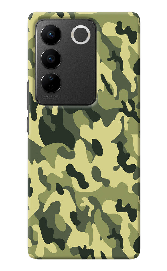 Camouflage Vivo V27/V27 Pro Back Cover