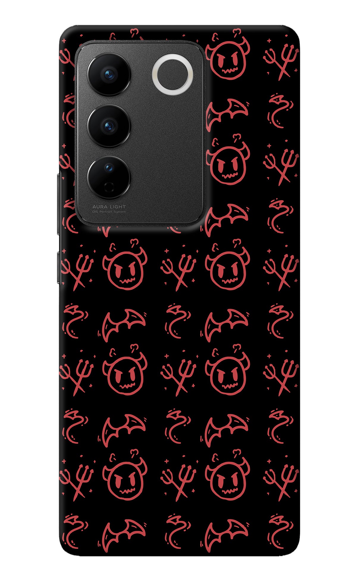 Devil Vivo V27/V27 Pro Back Cover