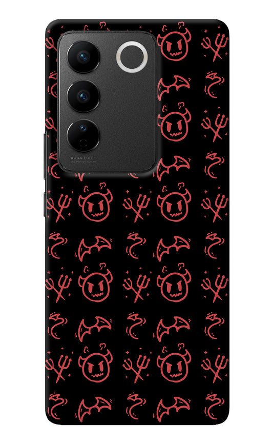 Devil Vivo V27/V27 Pro Back Cover