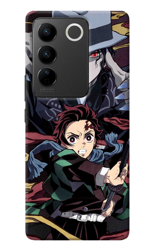 Demon Slayer Vivo V27/V27 Pro Back Cover