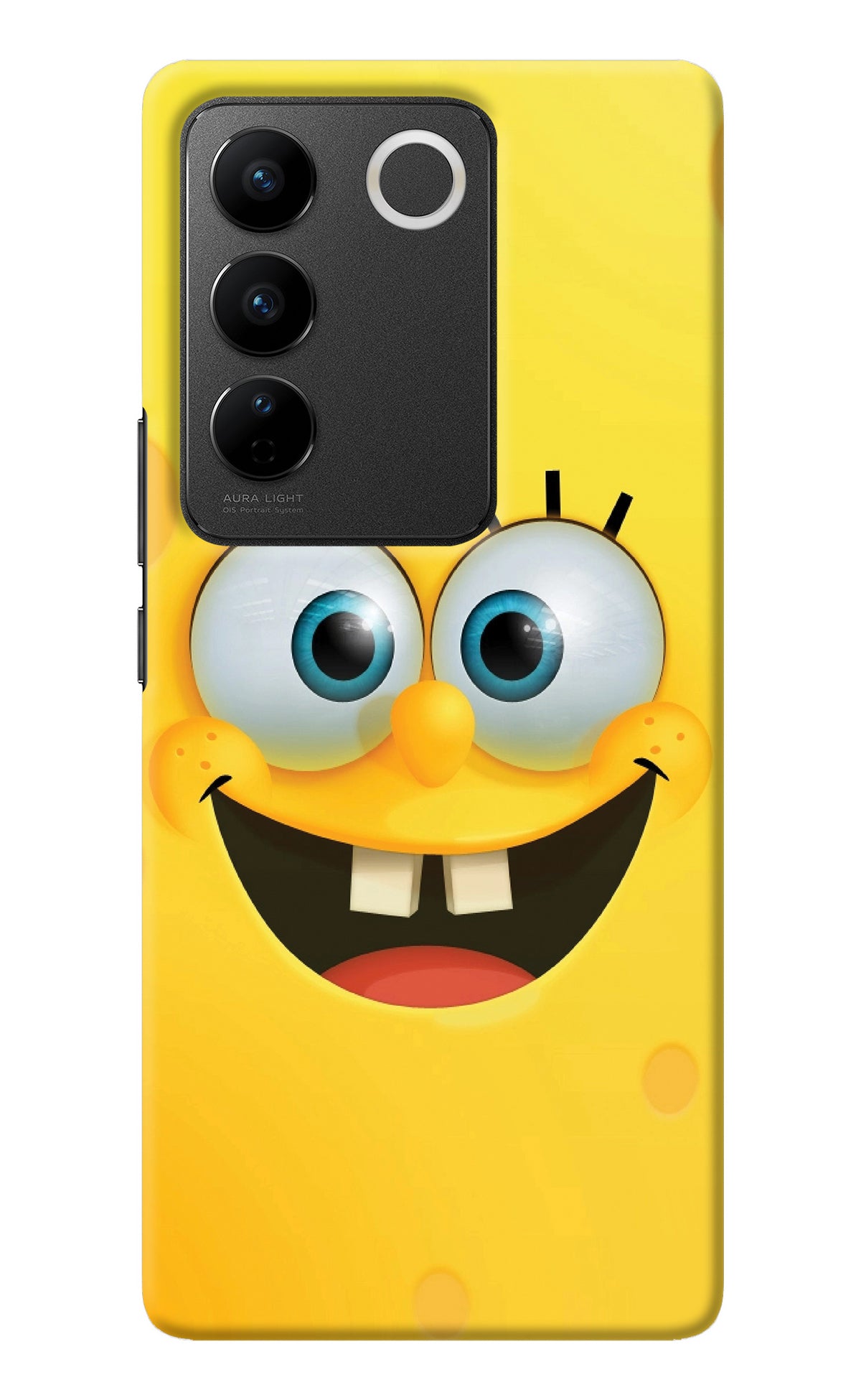 Sponge 1 Vivo V27/V27 Pro Back Cover