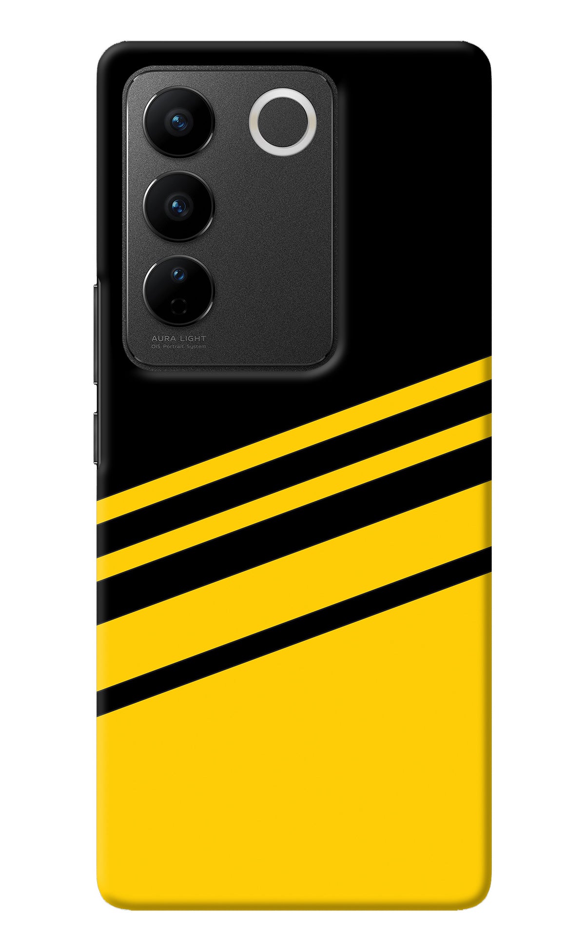 Yellow Shades Vivo V27/V27 Pro Back Cover