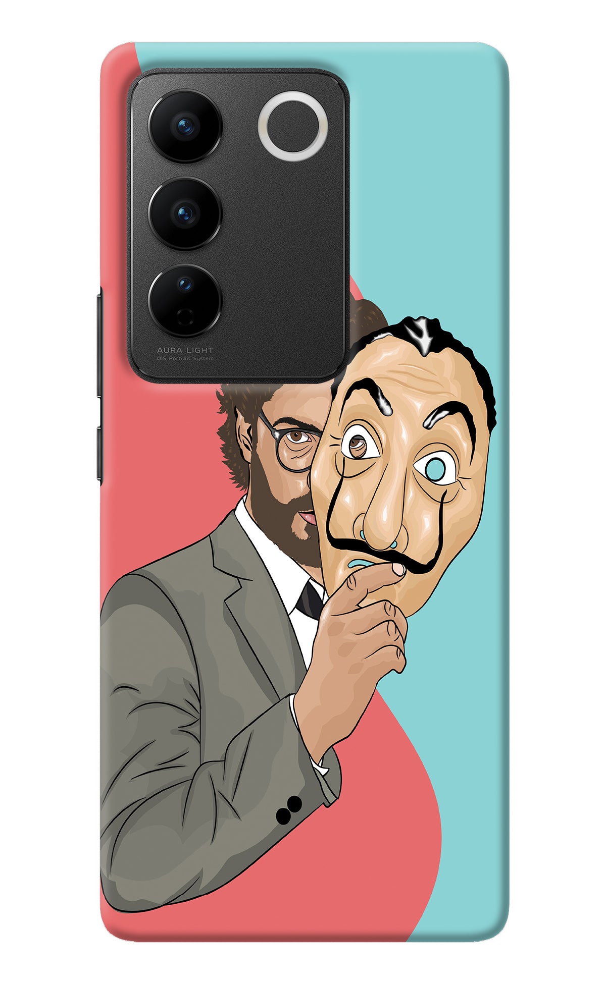 Professor Vivo V27/V27 Pro Back Cover