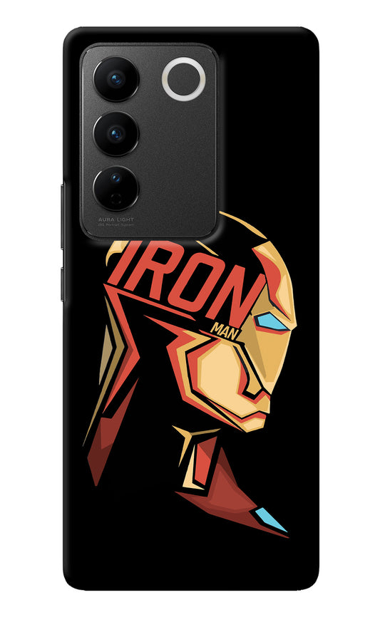 IronMan Vivo V27/V27 Pro Back Cover