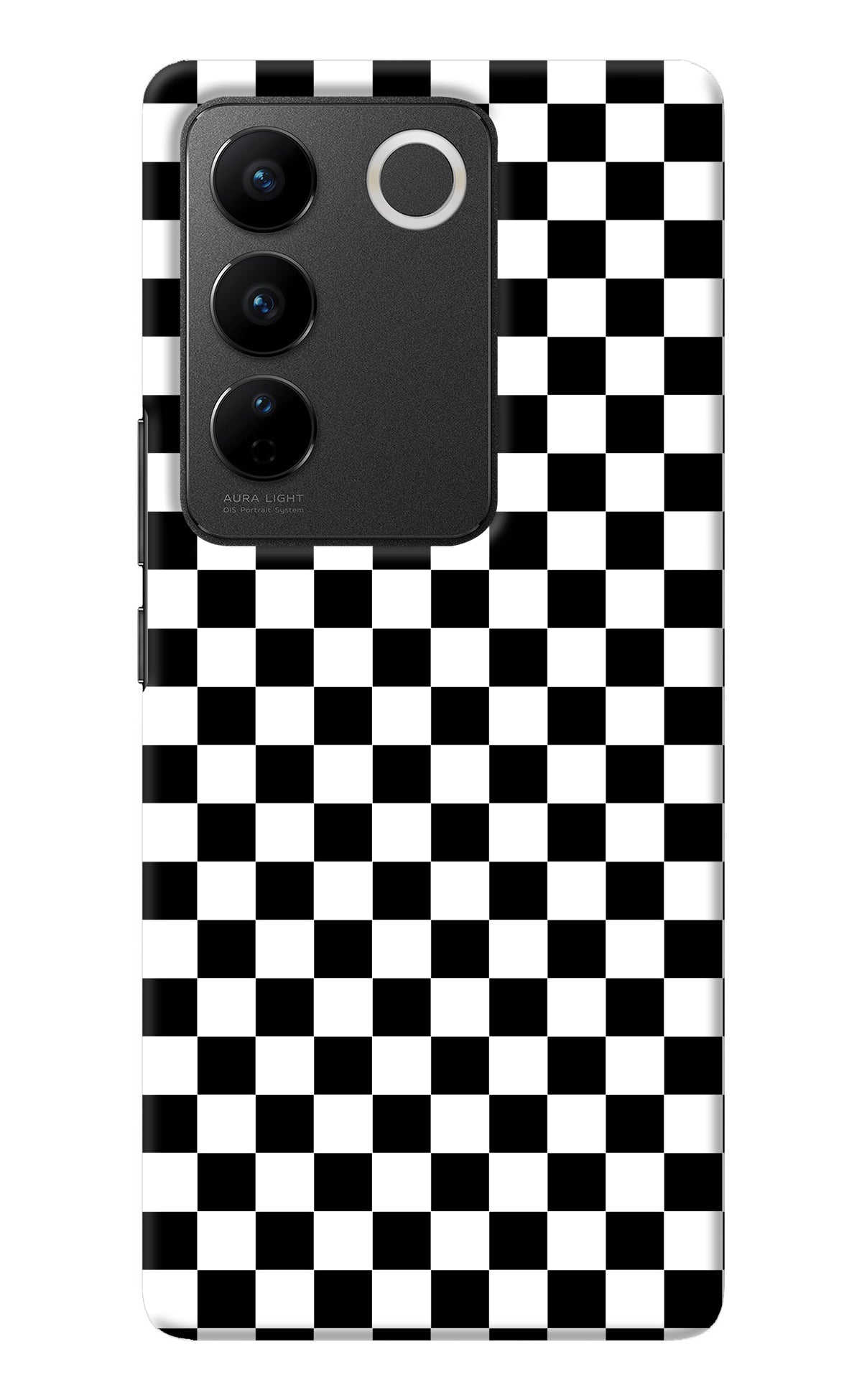 Chess Board Vivo V27/V27 Pro Back Cover