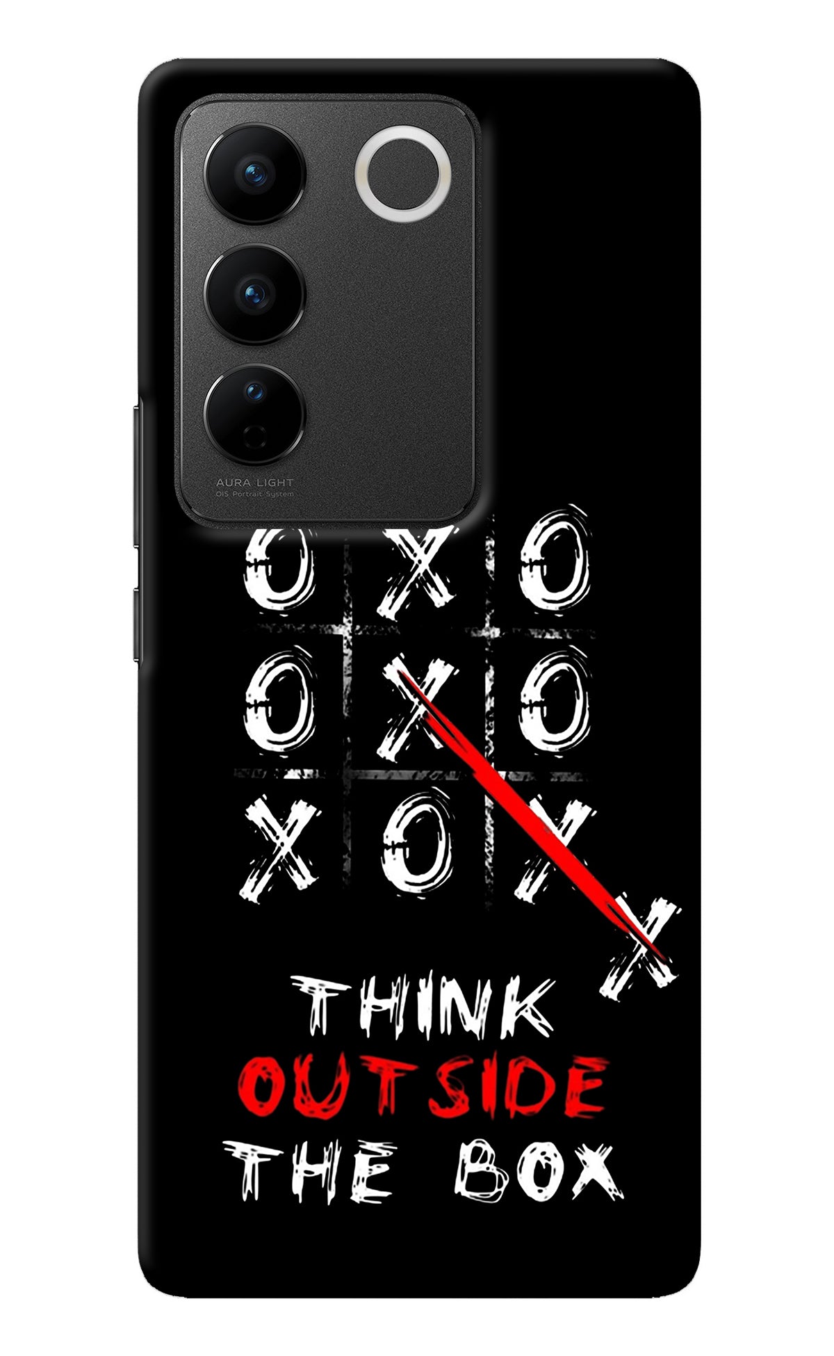 Think out of the BOX Vivo V27/V27 Pro Back Cover