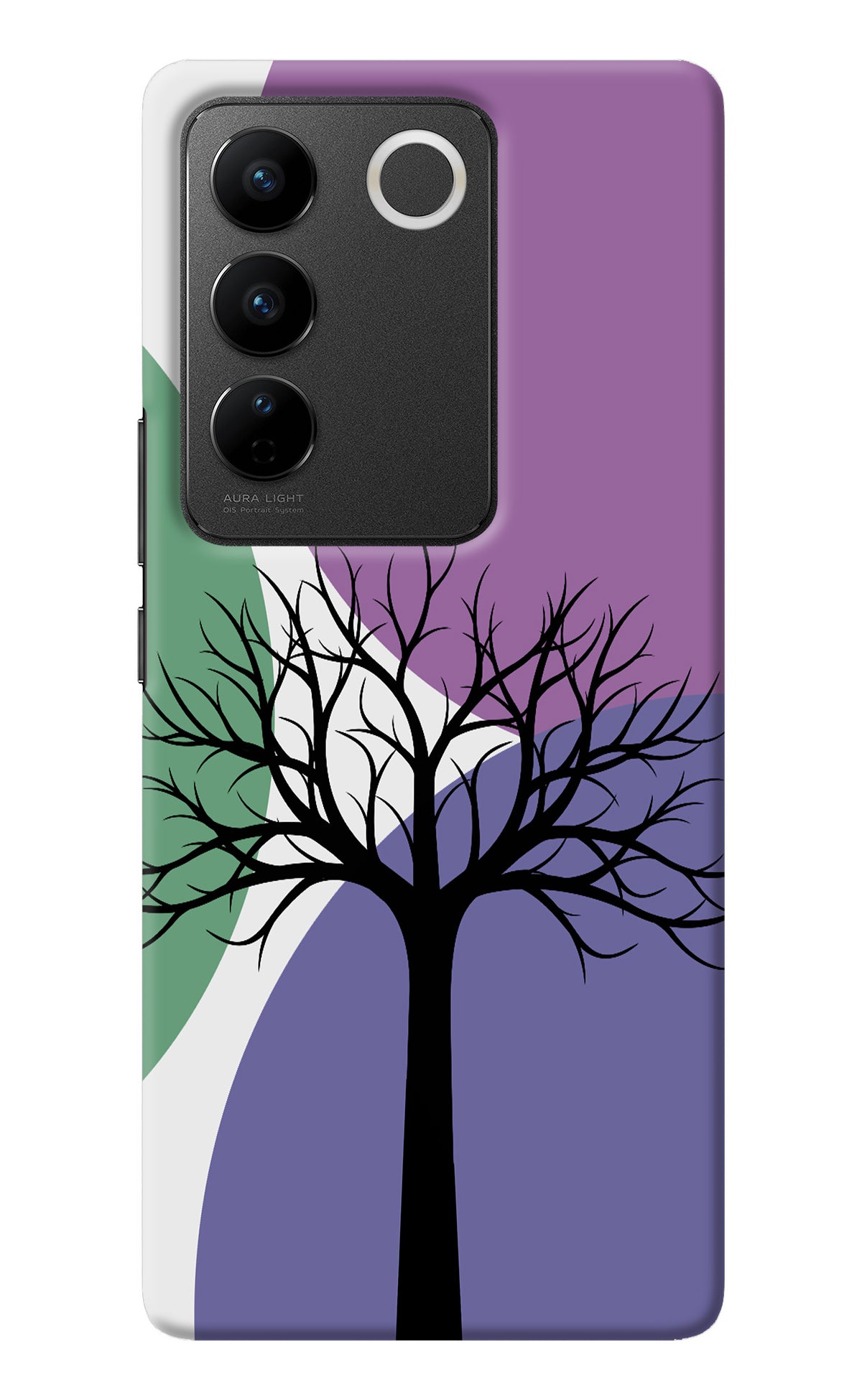 Tree Art Vivo V27/V27 Pro Back Cover