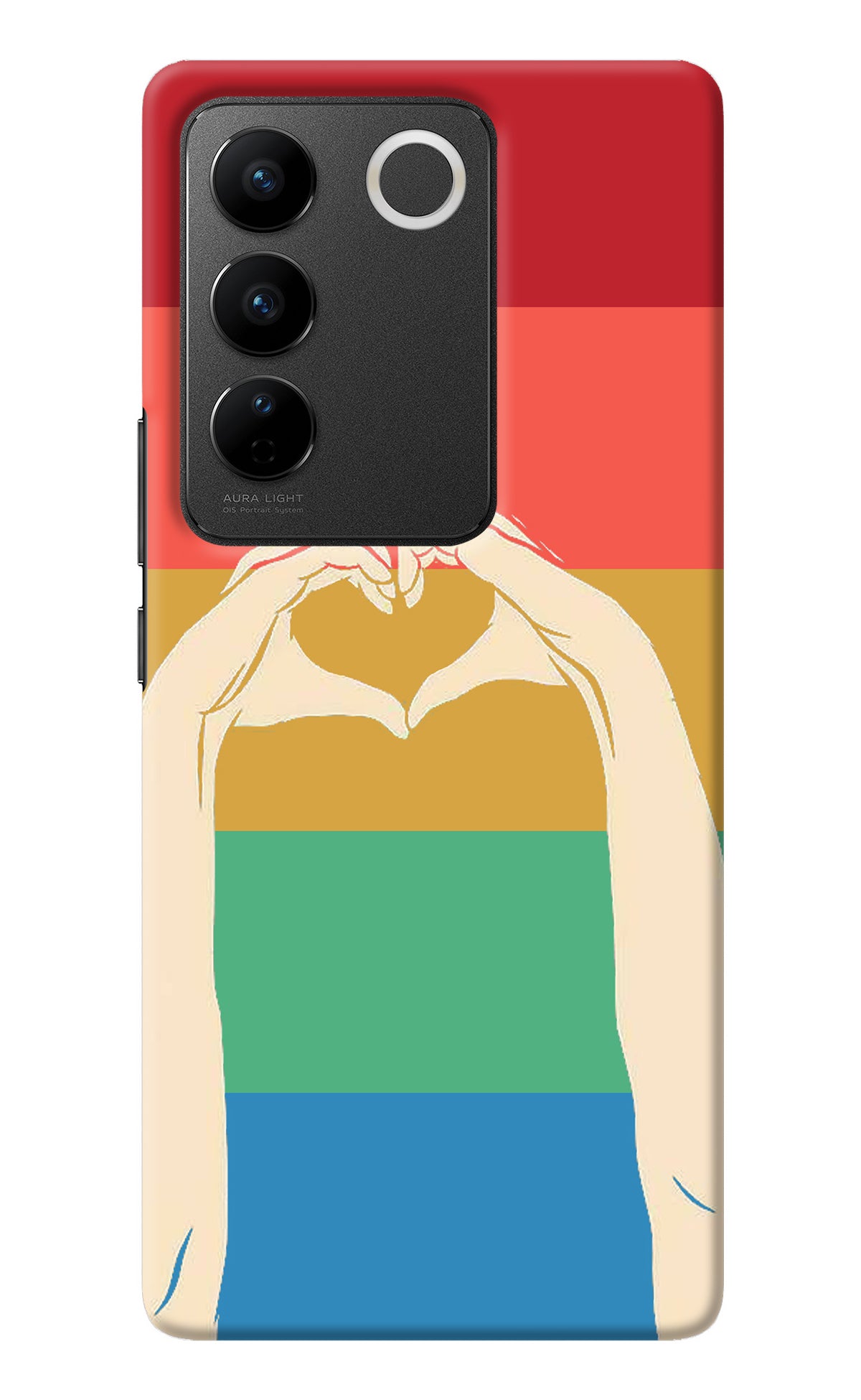 Vintage Love Vivo V27/V27 Pro Back Cover