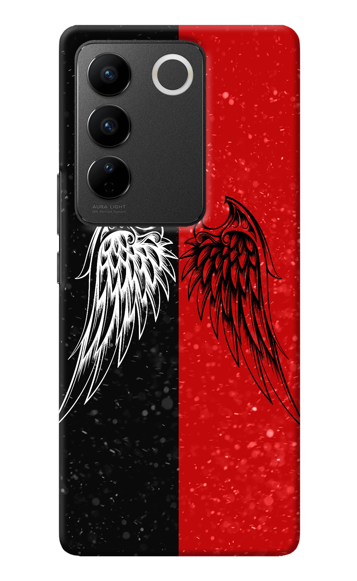 Wings Vivo V27/V27 Pro Back Cover