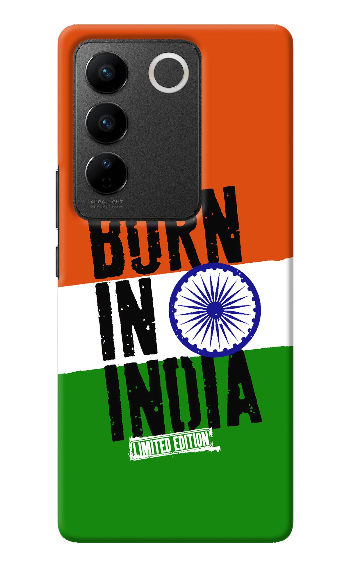 Born in India Vivo V27/V27 Pro Back Cover