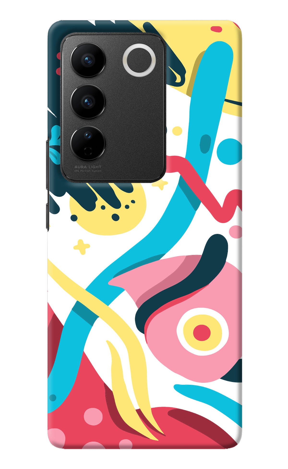 Trippy Vivo V27/V27 Pro Back Cover