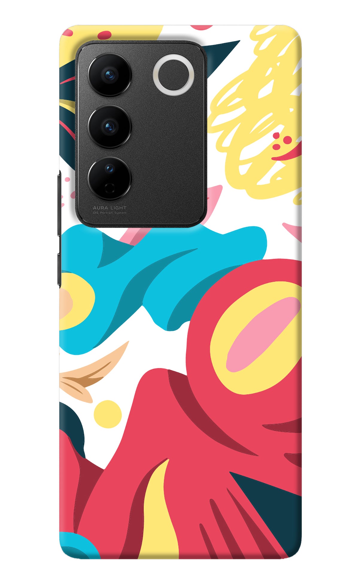 Trippy Art Vivo V27/V27 Pro Back Cover