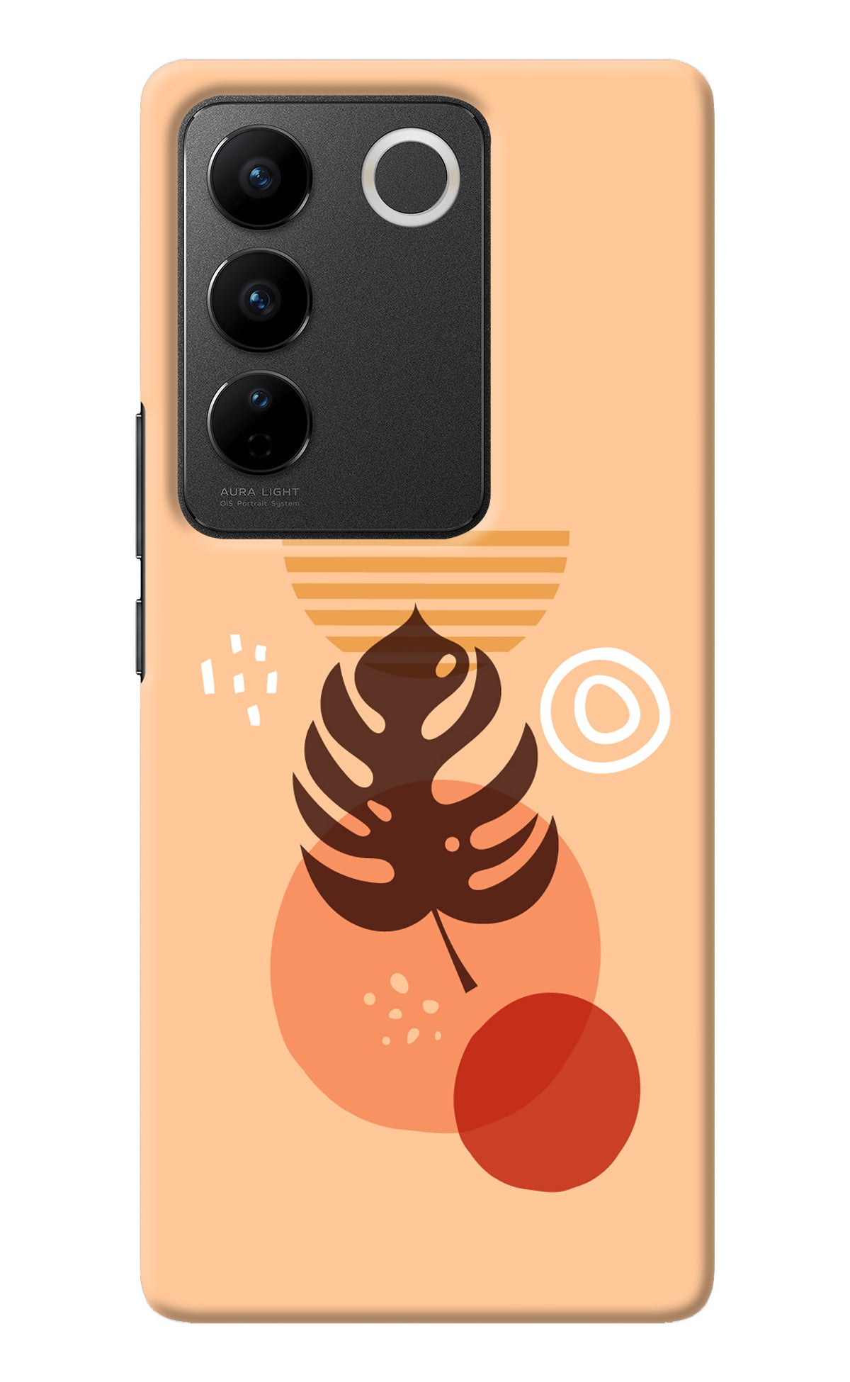 Boho Art Vivo V27/V27 Pro Back Cover