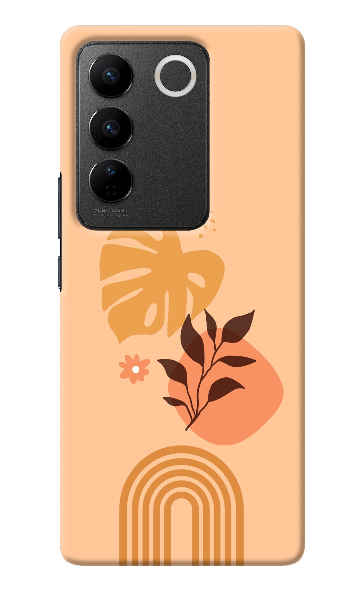 Bohemian Art Vivo V27/V27 Pro Back Cover