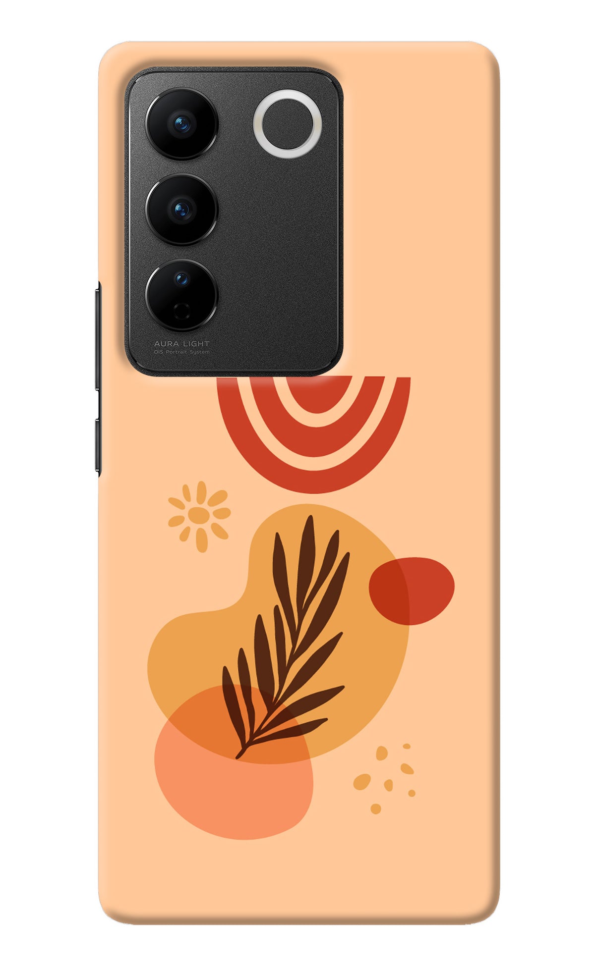 Bohemian Style Vivo V27/V27 Pro Back Cover