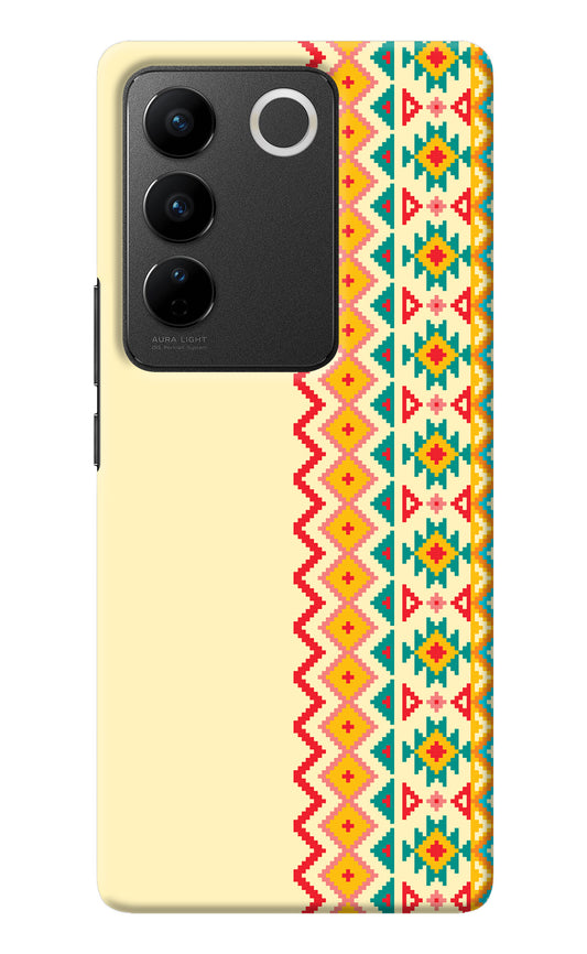 Ethnic Seamless Vivo V27/V27 Pro Back Cover