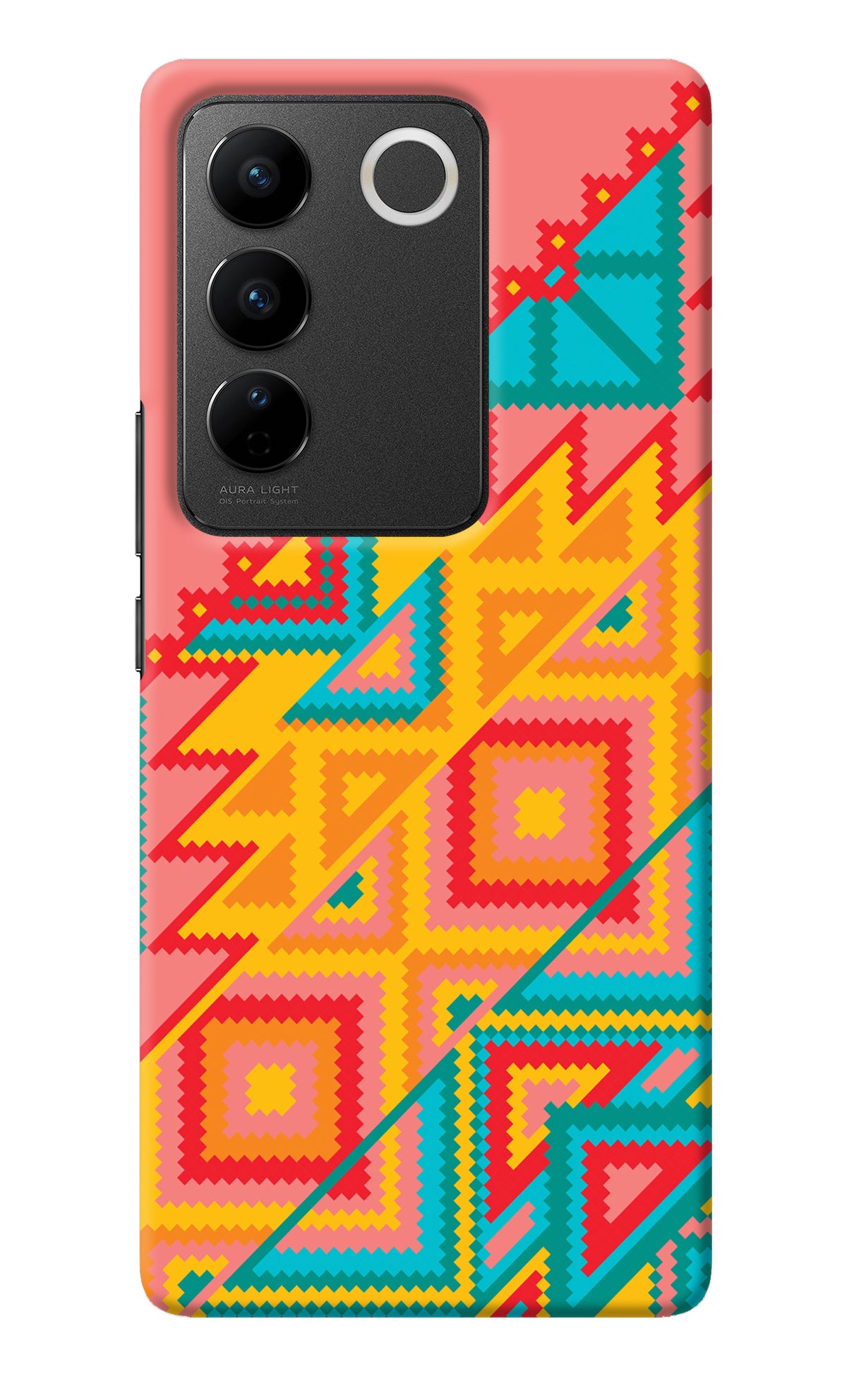 Aztec Tribal Vivo V27/V27 Pro Back Cover