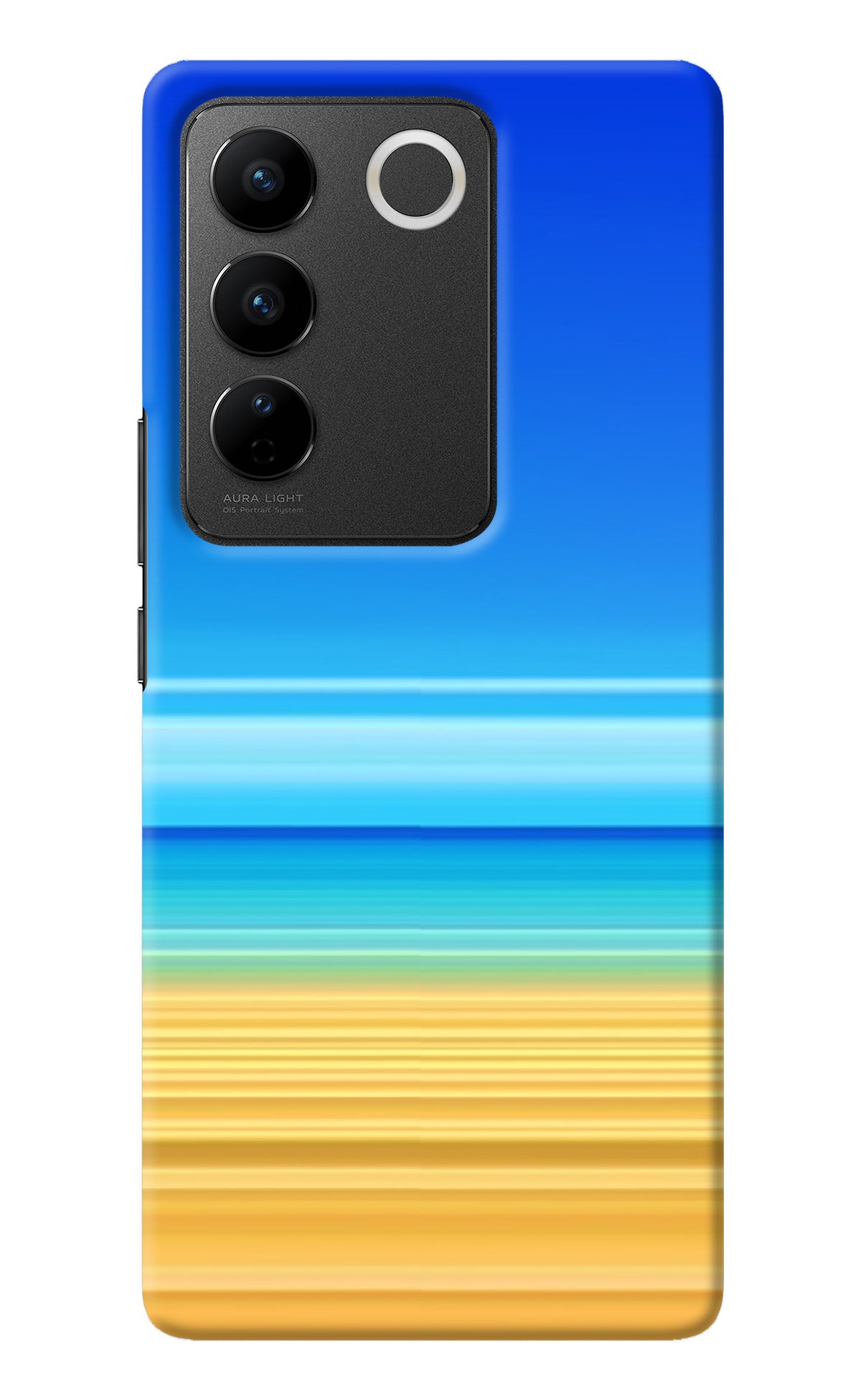 Beach Art Vivo V27/V27 Pro Back Cover