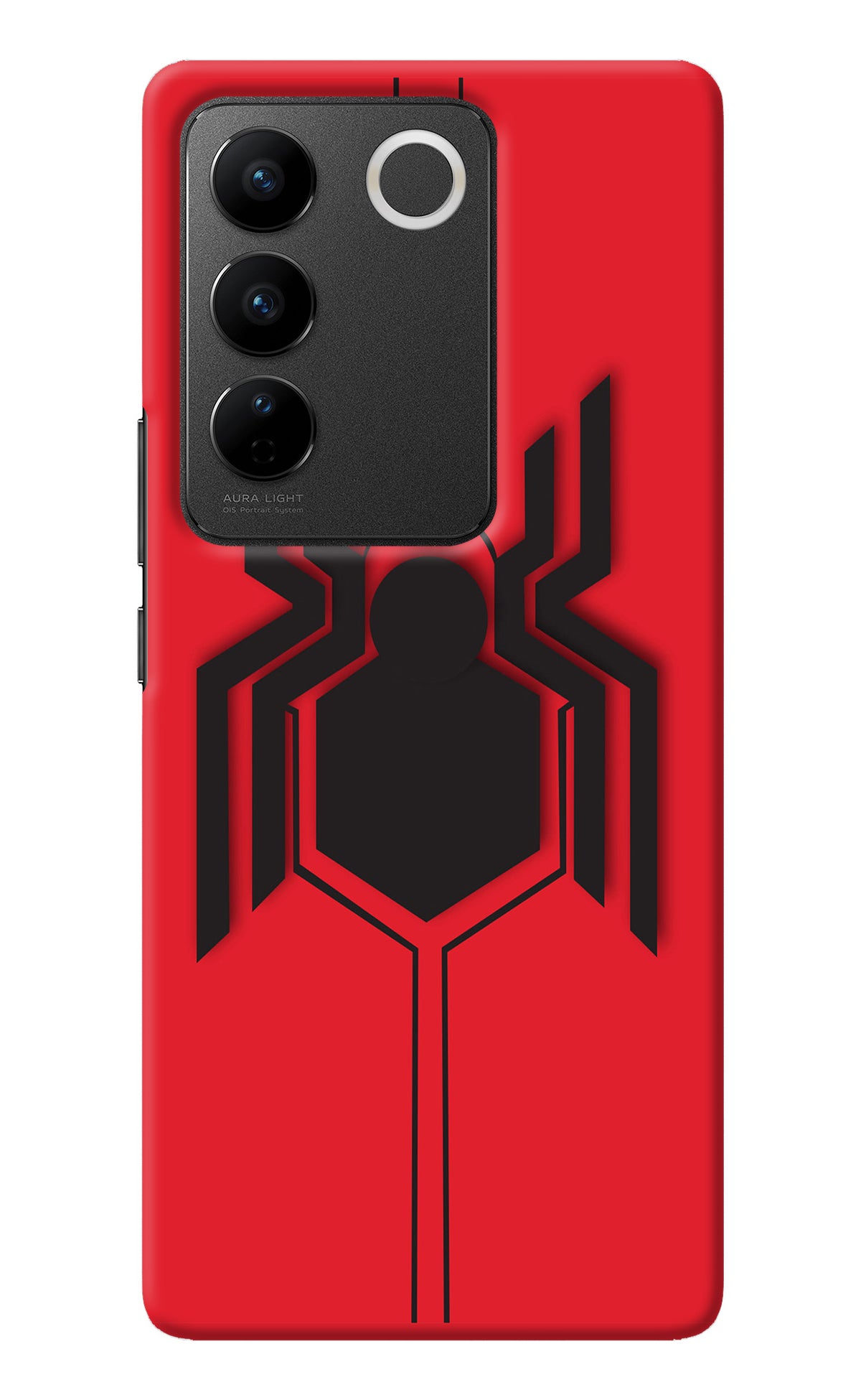 Spider Vivo V27/V27 Pro Back Cover