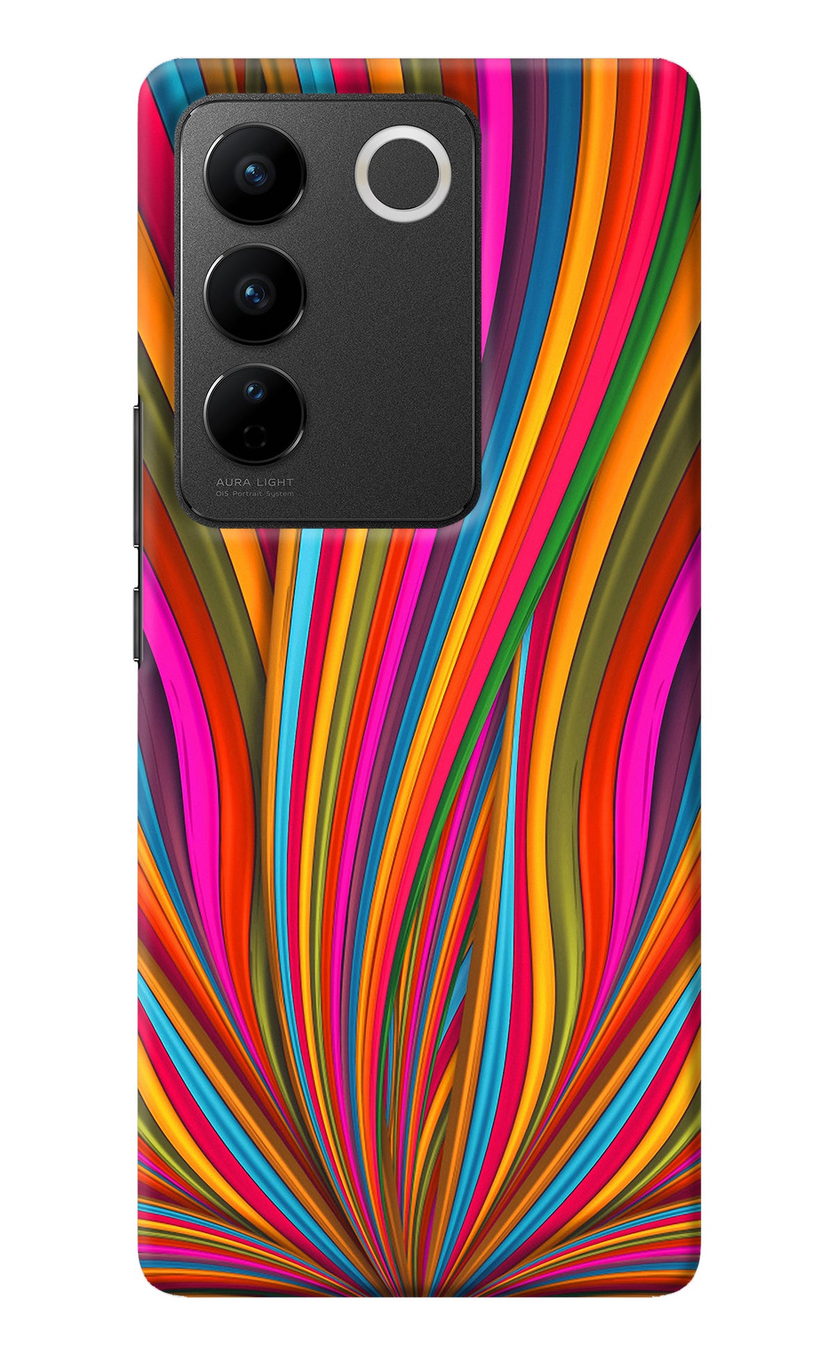 Trippy Wavy Vivo V27/V27 Pro Back Cover