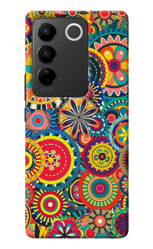 Gol Gol Art Vivo V27/V27 Pro Back Cover