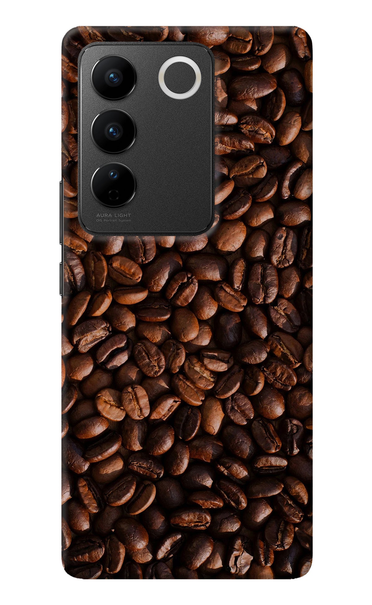 Coffee Beans Vivo V27/V27 Pro Back Cover