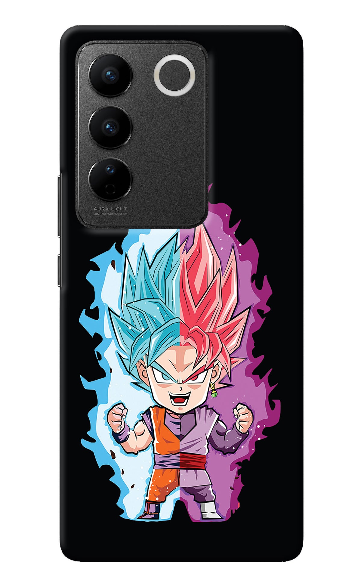 Chota Goku Vivo V27/V27 Pro Back Cover