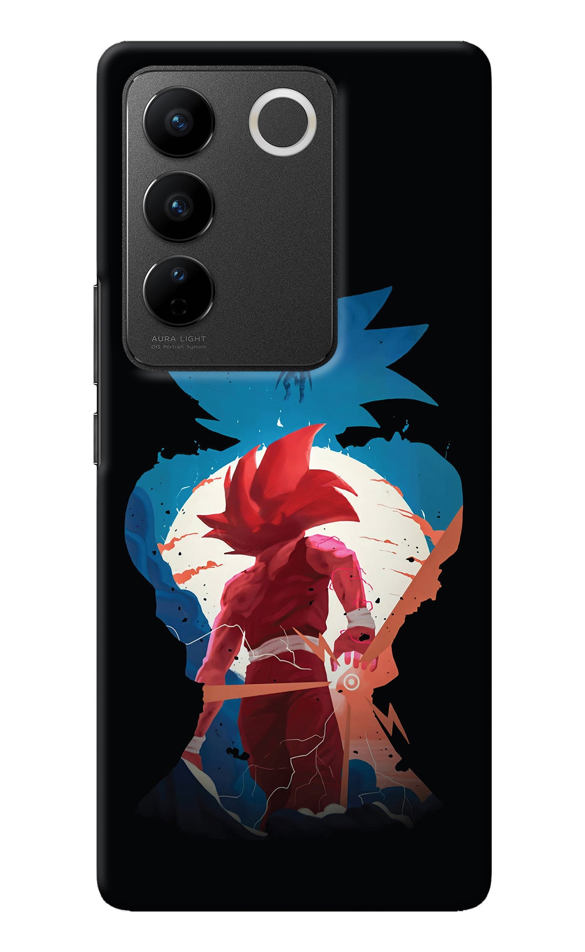 Goku Vivo V27/V27 Pro Back Cover