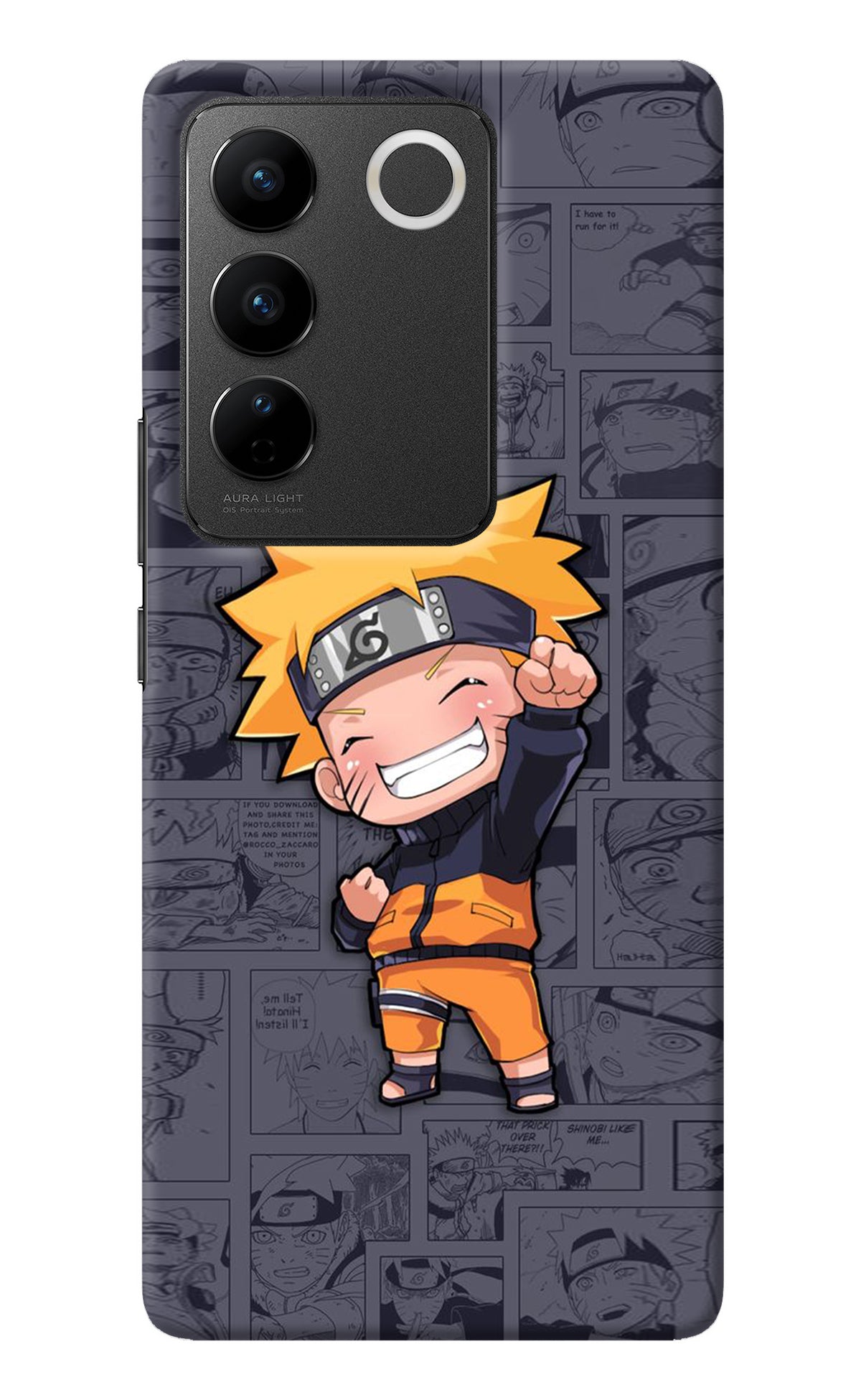 Chota Naruto Vivo V27/V27 Pro Back Cover