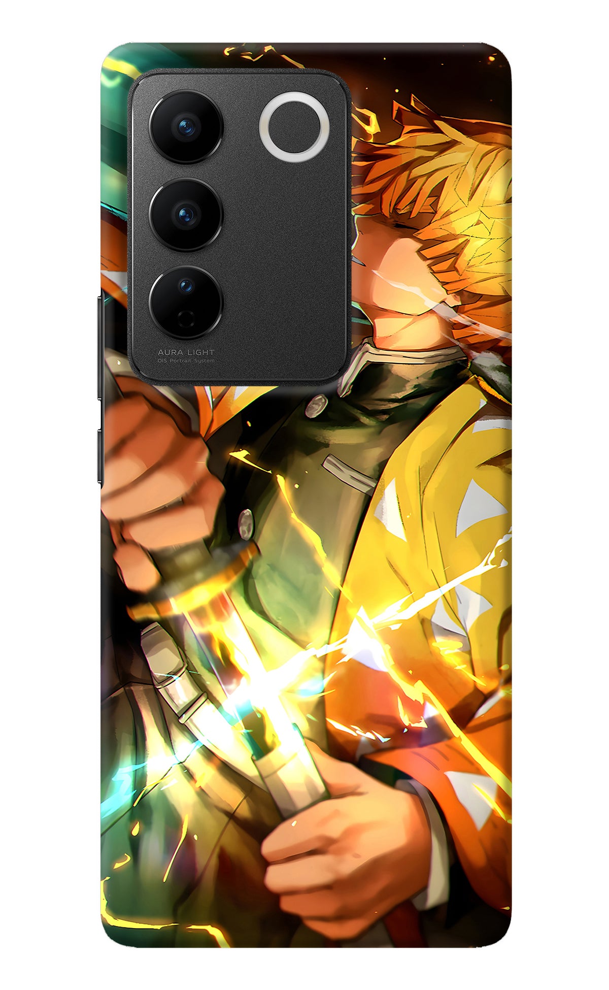 Demon Slayer Vivo V27/V27 Pro Back Cover