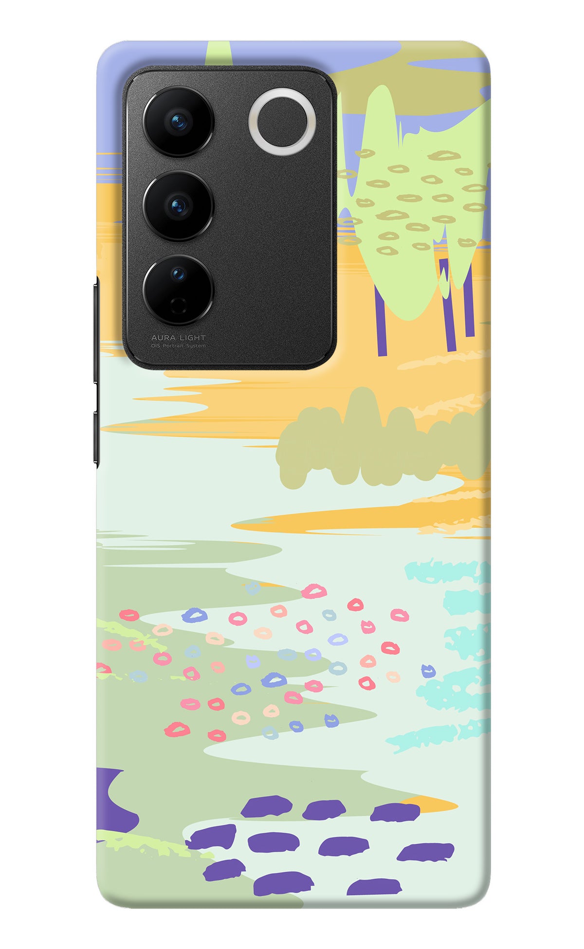 Scenery Vivo V27/V27 Pro Back Cover