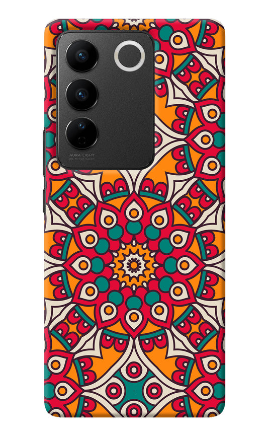 Mandala Art Vivo V27/V27 Pro Back Cover