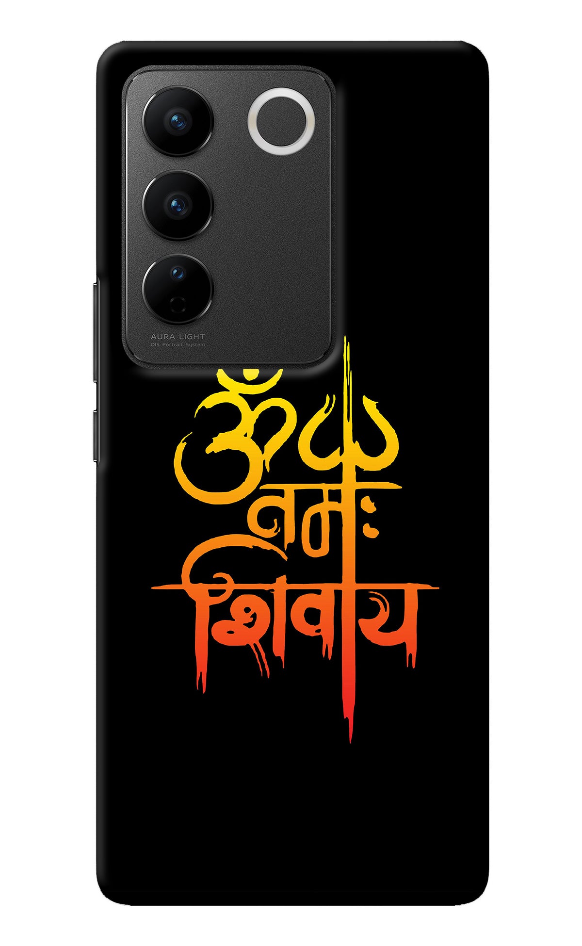 Om Namah Shivay Vivo V27/V27 Pro Back Cover