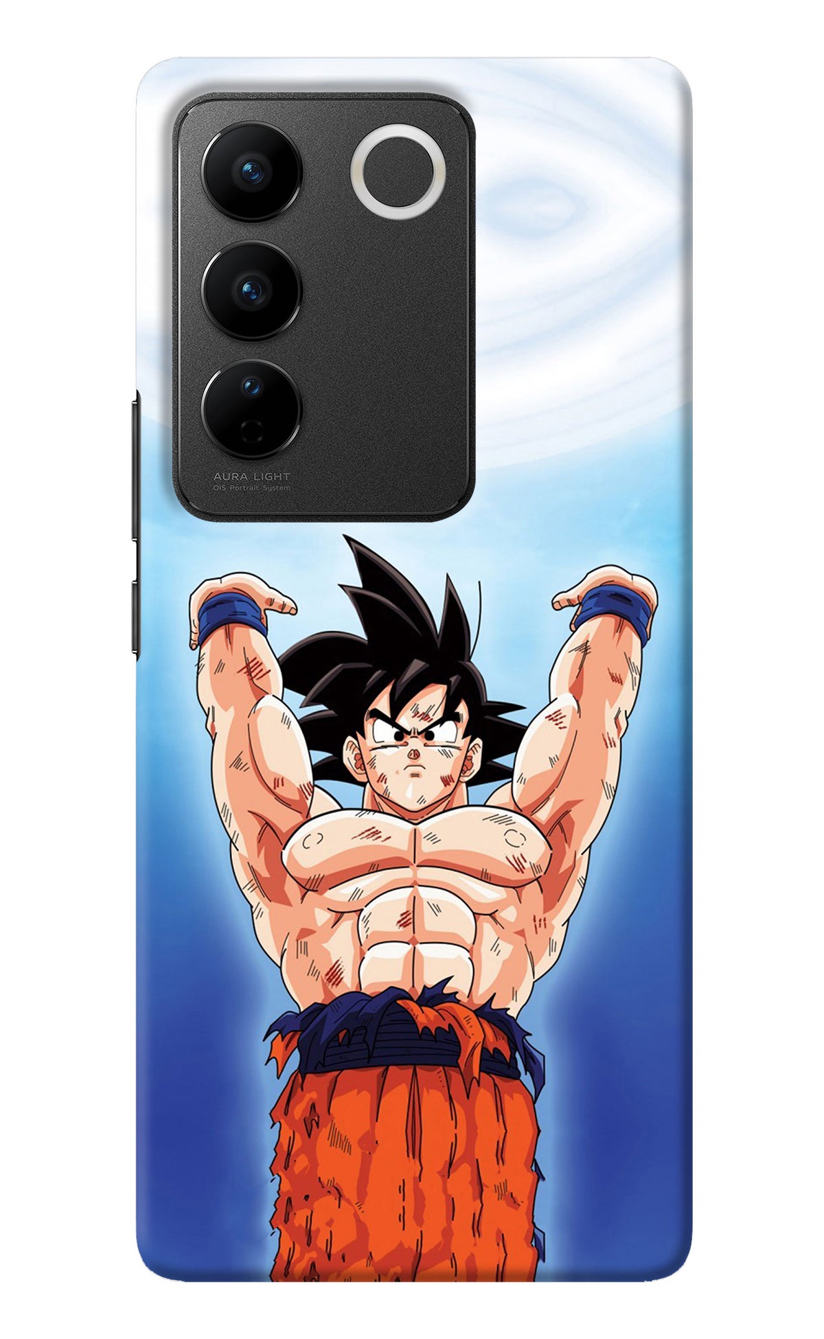 Goku Power Vivo V27/V27 Pro Back Cover