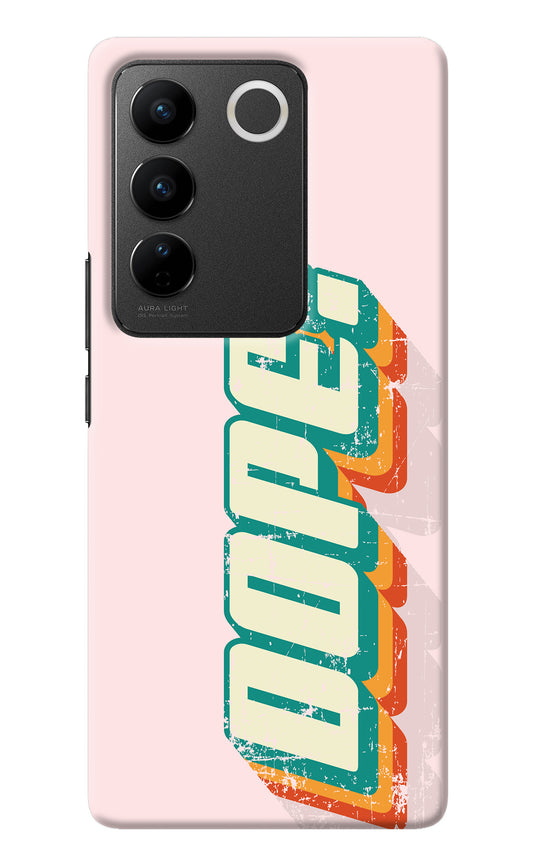 Dope Vivo V27/V27 Pro Back Cover