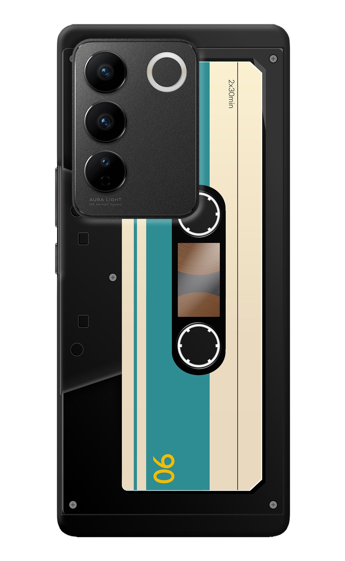 Cassette Vivo V27/V27 Pro Back Cover