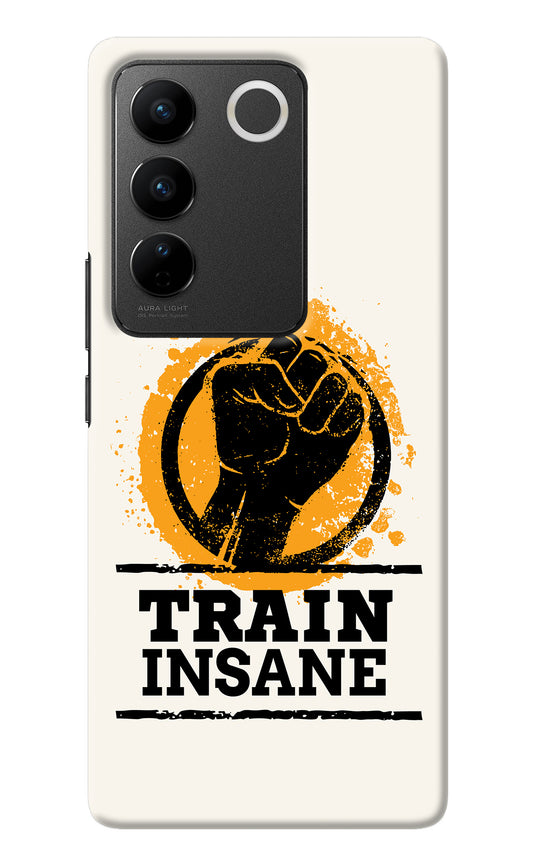 Train Insane Vivo V27/V27 Pro Back Cover