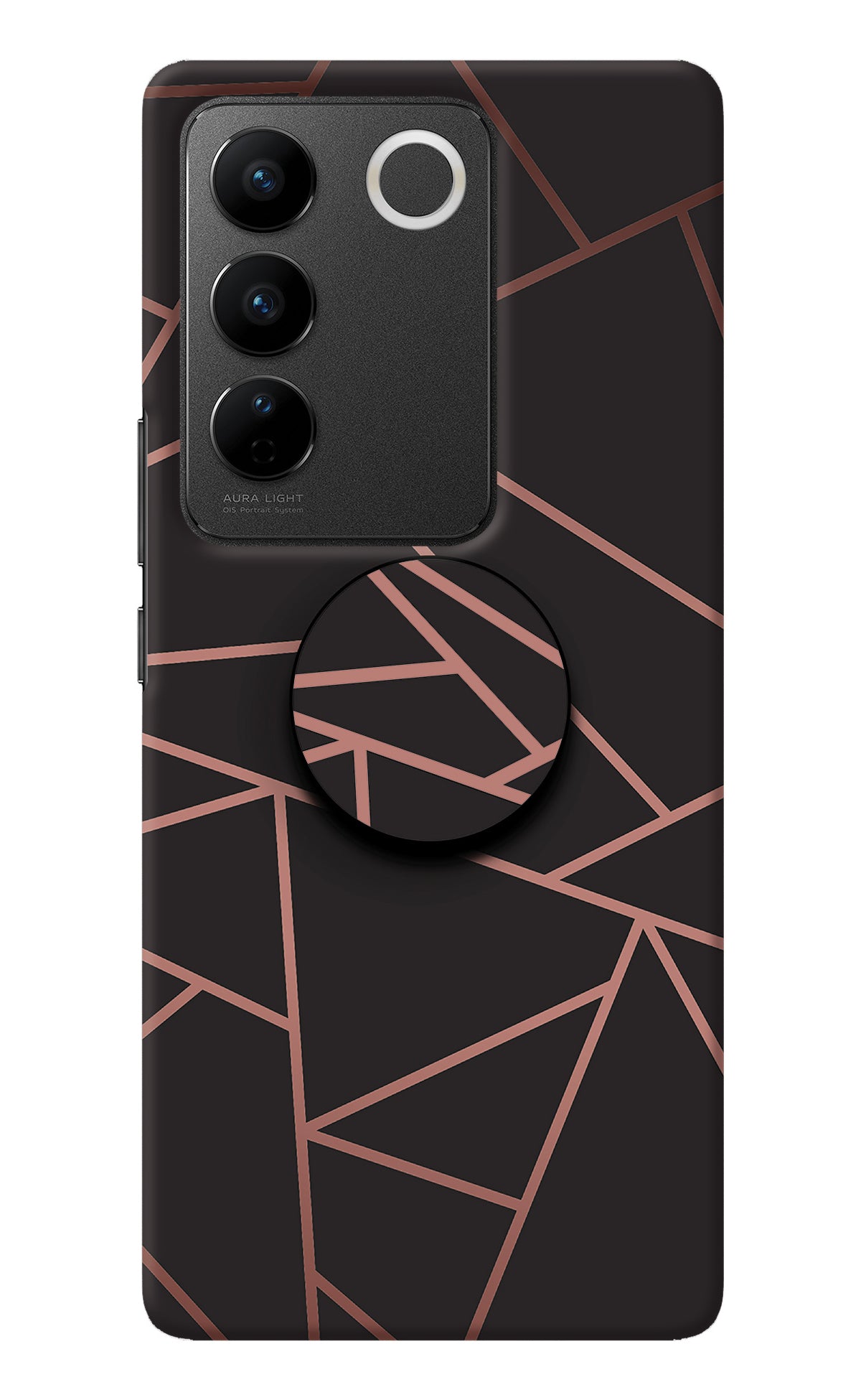 Geometric Pattern Vivo V27/V27 Pro Pop Case