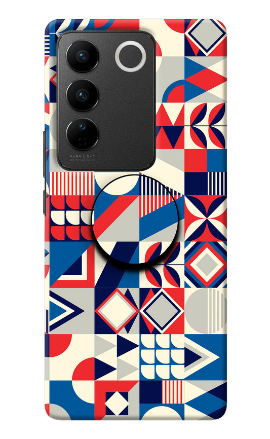 Colorful Pattern Vivo V27/V27 Pro Pop Case