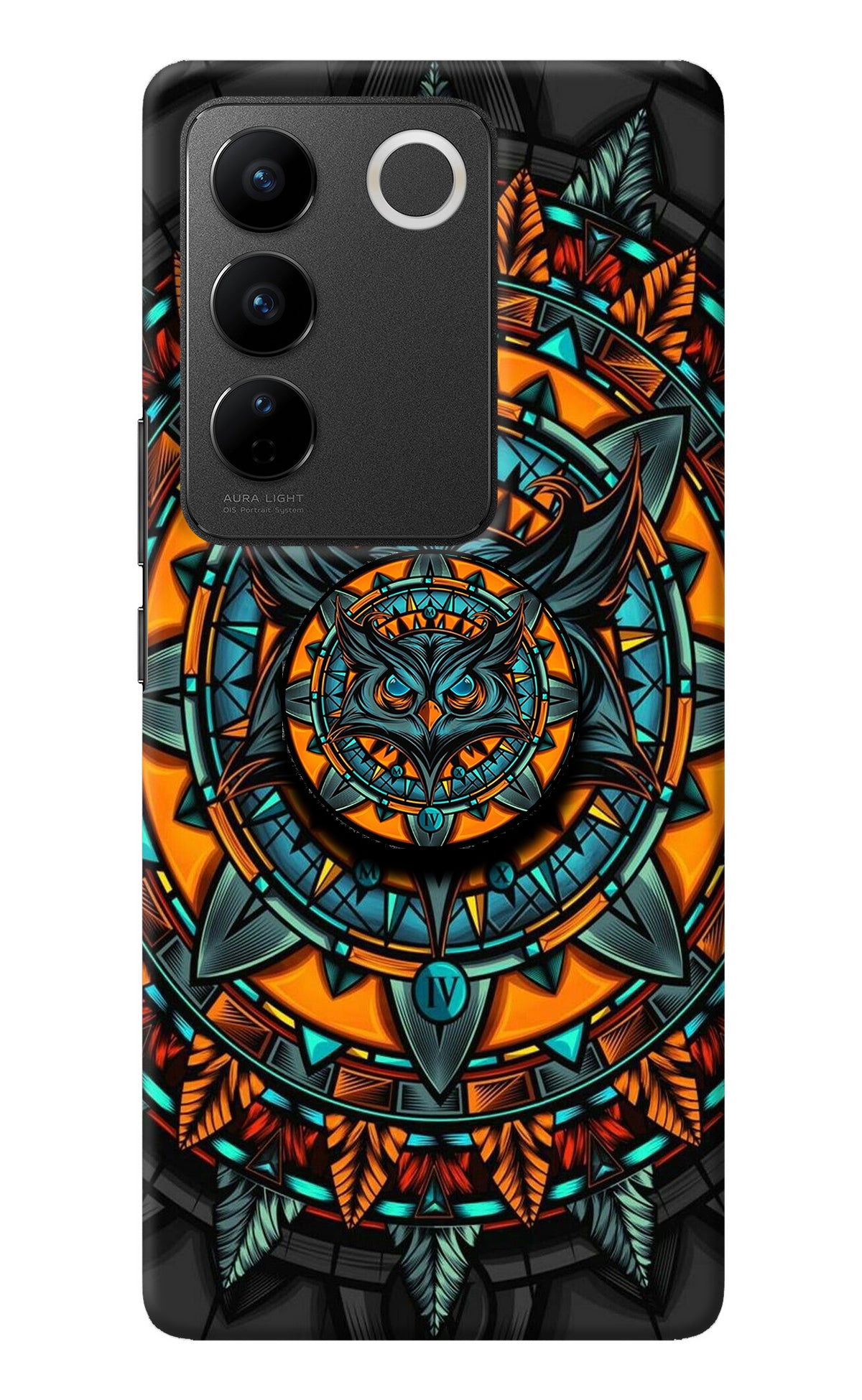 Angry Owl Vivo V27/V27 Pro Pop Case