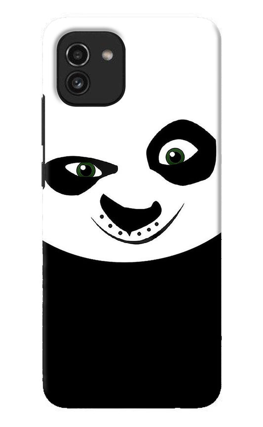 Panda Samsung A03 Back Cover