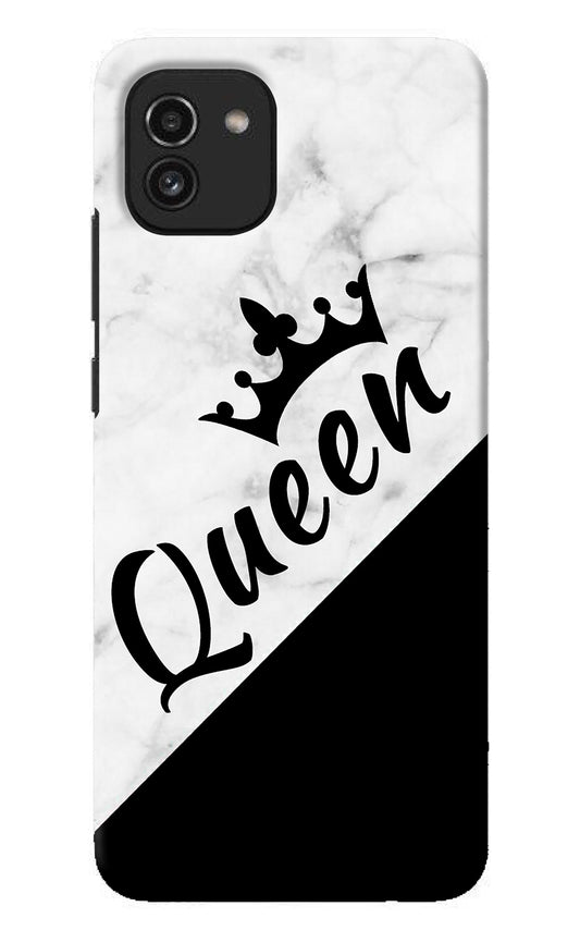 Queen Samsung A03 Back Cover